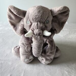 Ikea Elephant Plush Klappar 12" Baby Chubb Stuffed Animal Soft Toy Cute Minky